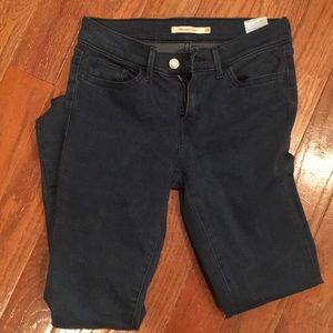 Levi 710 super skinny jeans